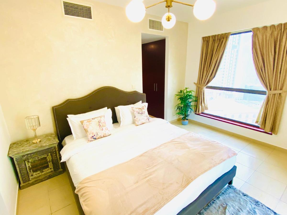 Luxury Casa - Gem Marina View Apartment 1-Bedroom Jbr Beach Dubaj Exteriér fotografie